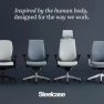 Thumbnail Office Chair with Wheels for Carpet — Smart Chairs, Steelcase