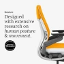 Thumbnail Office Chair with Wheels for Carpet — Smart Chairs, Steelcase