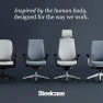 Thumbnail Office Chair with Wheels for Carpet — Smart Chairs, Steelcase
