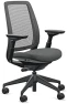 Thumbnail Onyx Series 2 Air Hard Casters Office Chair — Smart Chairs, Steelcase