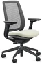Thumbnail Onyx Series 2 Air Hard Casters Office Chair — Smart Chairs, Steelcase