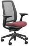 Thumbnail Onyx Series 2 Air Hard Casters Office Chair — Smart Chairs, Steelcase