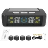 Tire Pressure Monitoring System with Solar/USB Power — TPMS, Your Department Home