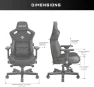 Thumbnail XL Gaming Chair — Smart Chairs, Anda Seat