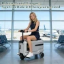 Thumbnail Electric Rideable Suitcase — Smart Luggage, YADSWB