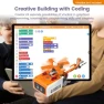 Thumbnail Robotic Creator Expansion Kit with Building Blocks and Motor — Coding Robot, MatataStudio