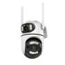 Dual Lens Wireless Security Camera — Security Camera