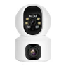 WiFi Baby Monitor PTZ Dual Lens Camera — Security Camera, Hiseeu