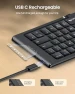 Thumbnail Foldable Compact Keyboard with PU Leather Cover — Bluetooth Keyboard, ProtoArc