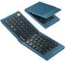 Thumbnail Foldable Compact Keyboard with PU Leather Cover — Bluetooth Keyboard, ProtoArc
