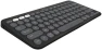 Thumbnail Multi-Device Bluetooth Wireless Keyboard with Customizable Shortcuts — Bluetooth Keyboard, Logitech