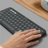 Thumbnail Multi-Device Bluetooth Wireless Keyboard with Customizable Shortcuts — Bluetooth Keyboard, Logitech