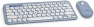 Thumbnail Multi-Device Bluetooth Wireless Keyboard with Customizable Shortcuts — Bluetooth Keyboard, Logitech