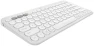Thumbnail Multi-Device Bluetooth Wireless Keyboard with Customizable Shortcuts — Bluetooth Keyboard, Logitech