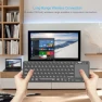 Thumbnail Universal Backlit Bluetooth Touch TV Keyboard with Touchpad — Bluetooth Keyboard, Arteck