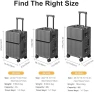 Thumbnail Carry-On Luggage with Spinner Wheels — Smart Luggage, AIWEINY