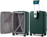 Thumbnail Carry On Luggage with Cup Phone Holder and Charger Hard Shell Suitcase — Smart Luggage, mixi