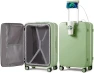 Thumbnail Carry On Luggage with Cup Phone Holder and Charger Hard Shell Suitcase — Smart Luggage, mixi