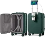 Thumbnail Carry On Luggage with Cup Phone Holder and Charger Hard Shell Suitcase — Smart Luggage, mixi
