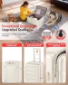 Thumbnail Expandable Carry On Luggage with Cup Holder, USB Charge, and TSA Lock — Smart Luggage, ISLAND ELEPHANT