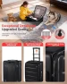 Thumbnail Expandable Carry On Luggage with Top Opening, Hardside, Airline Approved — Smart Luggage, ISLAND ELEPHANT