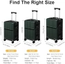 Thumbnail Expandable Carry-On Suitcase with Spinner Wheels — Smart Luggage, AIWEINY