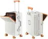 Thumbnail Expandable Carry-On Suitcase with Spinner Wheels — Smart Luggage, AIWEINY