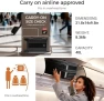 Thumbnail Expandable Hard Shell Suitcase with Top Opening and USB Port — Smart Luggage, CASELLY