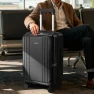Thumbnail Expandable Hard Shell Suitcase with Top Opening and USB Port — Smart Luggage, CASELLY