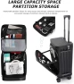 Thumbnail Luxury Hardshell Carry-On Luggage — Smart Luggage, feilario