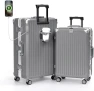 Thumbnail No Zipper Carry On Luggage with Wheels — Smart Luggage, Krute