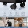 Thumbnail No Zipper Carry On Luggage with Wheels — Smart Luggage, Krute