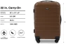 Thumbnail Smart Spinner Hardside Luggage, 22-Inch Carry-On — Smart Luggage, Wrangler