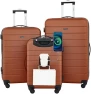 Thumbnail Smart Spinner Hardside Luggage Set — Smart Luggage, Wrangler