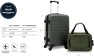 Thumbnail Smart Spinner Hardside Luggage Set — Smart Luggage, Wrangler