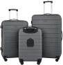 Thumbnail Smart Spinner Hardside Luggage Set — Smart Luggage, Wrangler