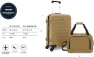 Thumbnail Smart Spinner Hardside Luggage Set — Smart Luggage, Wrangler