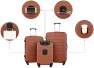 Thumbnail Smart Spinner Hardside Luggage Set — Smart Luggage, Wrangler
