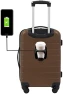 Thumbnail Smart Spinner Hardside Luggage Set — Smart Luggage, Wrangler
