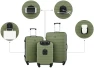 Thumbnail Smart Spinner Hardside Luggage Set — Smart Luggage, Wrangler