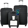 Thumbnail Smart Spinner Hardside Luggage Set — Smart Luggage, Wrangler