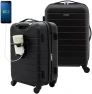Thumbnail Smart Spinner Hardside Luggage Set — Smart Luggage, Wrangler