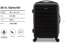 Thumbnail Smart Spinner Hardside Luggage — Smart Luggage, Wrangler