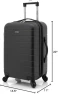 Thumbnail Smart Spinner Hardside Luggage — Smart Luggage, Wrangler