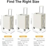 Thumbnail Zipperless Luggage — Smart Luggage, AIWEINY
