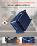 Thumbnail Carry On Luggage with Cup Holder, USB Charge, and Spinner Wheels — Smart Luggage, ISLAND ELEPHANT