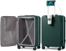 Thumbnail Carry On Luggage with Cup Phone Holder and Charger Hard Shell Suitcase with Spinner Wheels — Smart Luggage, mixi