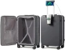 Thumbnail Carry On Luggage with Cup Phone Holder and Charger Hard Shell Suitcase with Spinner Wheels — Smart Luggage, mixi