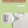 Thumbnail Expandable Carry On Luggage with Smart Cup Holder and USB Port — Smart Luggage, Joyway