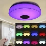 Smart LED Ceiling Light with Bluetooth Speaker and App Control — Smart Light Bulb